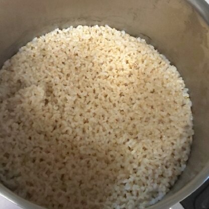 sakura238さん☺️よく玄米ご飯食べているで、家の玄米で圧力鍋で炊いてみました✨いただくの楽しみです♥️
レポ、ありがとうございます(*^ーﾟ)